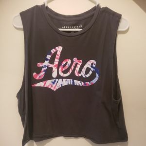 Aero tank top